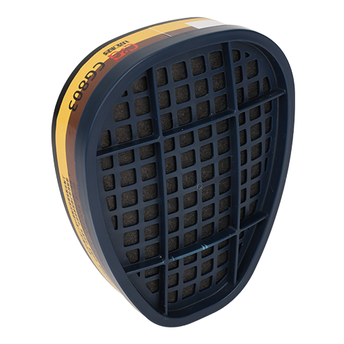 有機(jī)蒸氣/酸性氣體濾毒盒 CG803