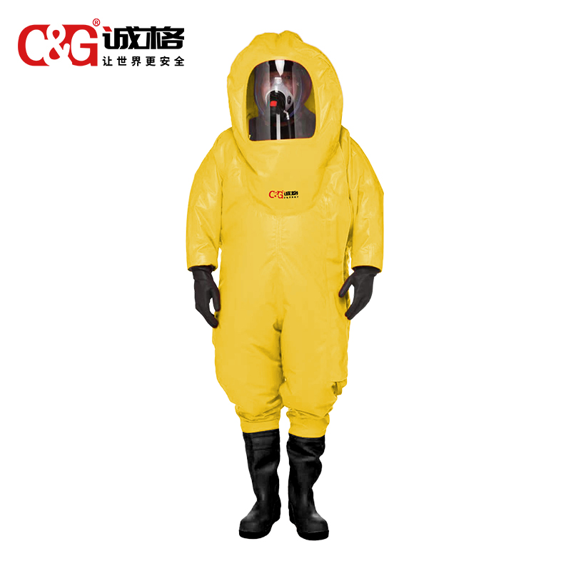 消防員重型防化服(一級(jí)化學(xué)防護(hù)服)