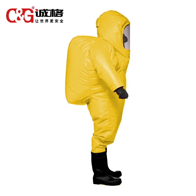 消防員重型防化服(一級(jí)化學(xué)防護(hù)服)