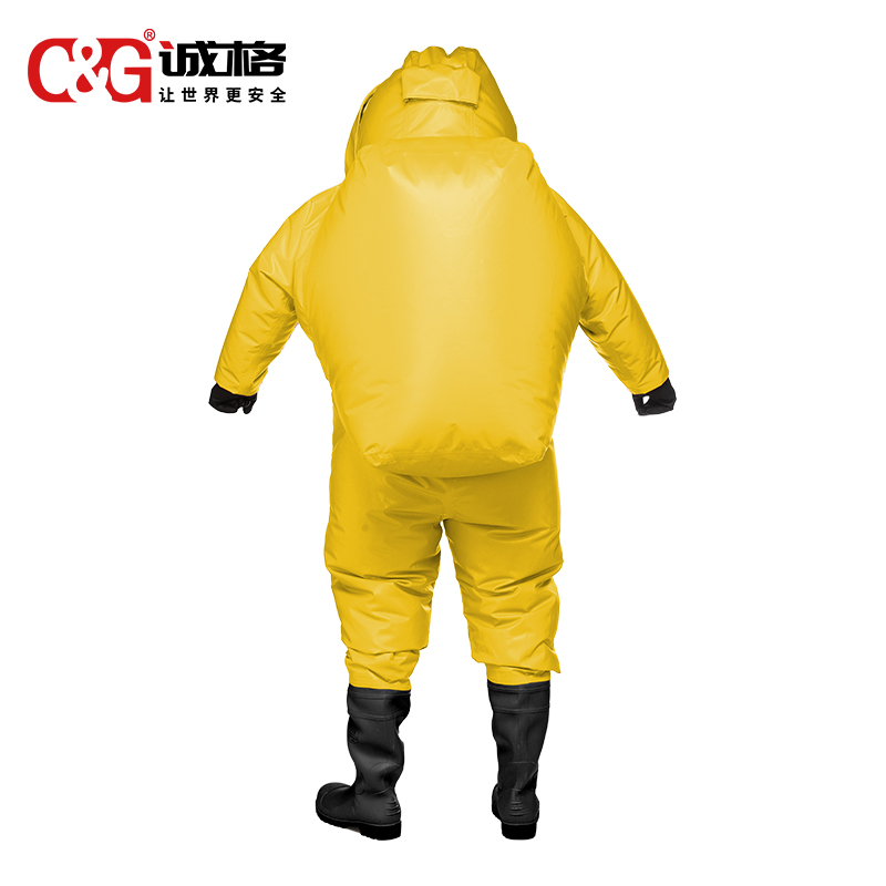 消防員重型防化服(一級(jí)化學(xué)防護(hù)服)