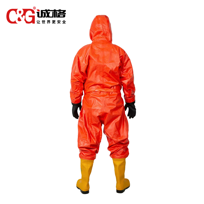 消防員輕型防化服(二級化學(xué)防護服)