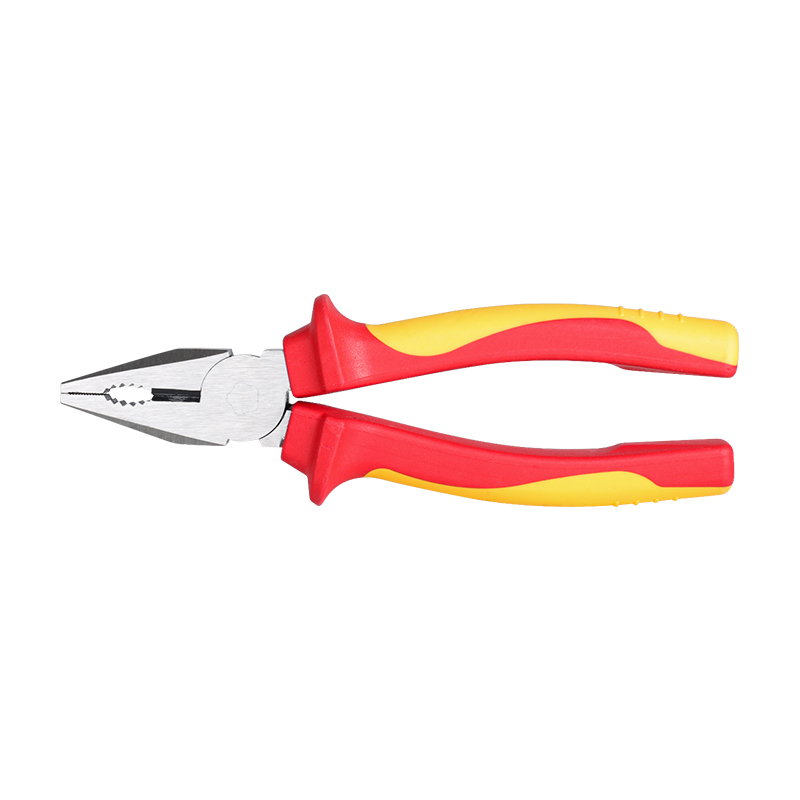 雙色絕緣注塑歐式鋼絲鉗