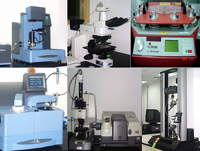 上海誠格與杜邦中國研發(fā)中心相關(guān)測試設(shè)備、可試驗(yàn)項(xiàng)目