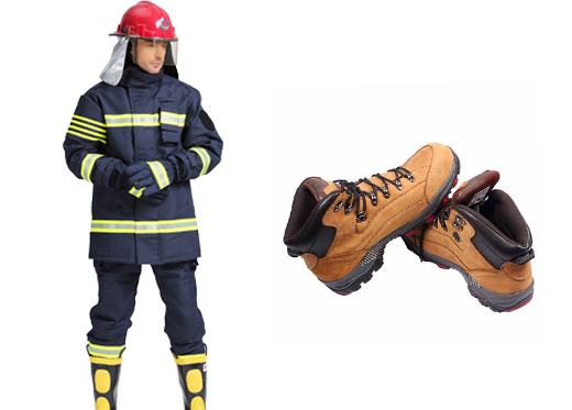 消防服，安全鞋