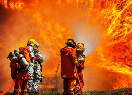 消防服，防火服