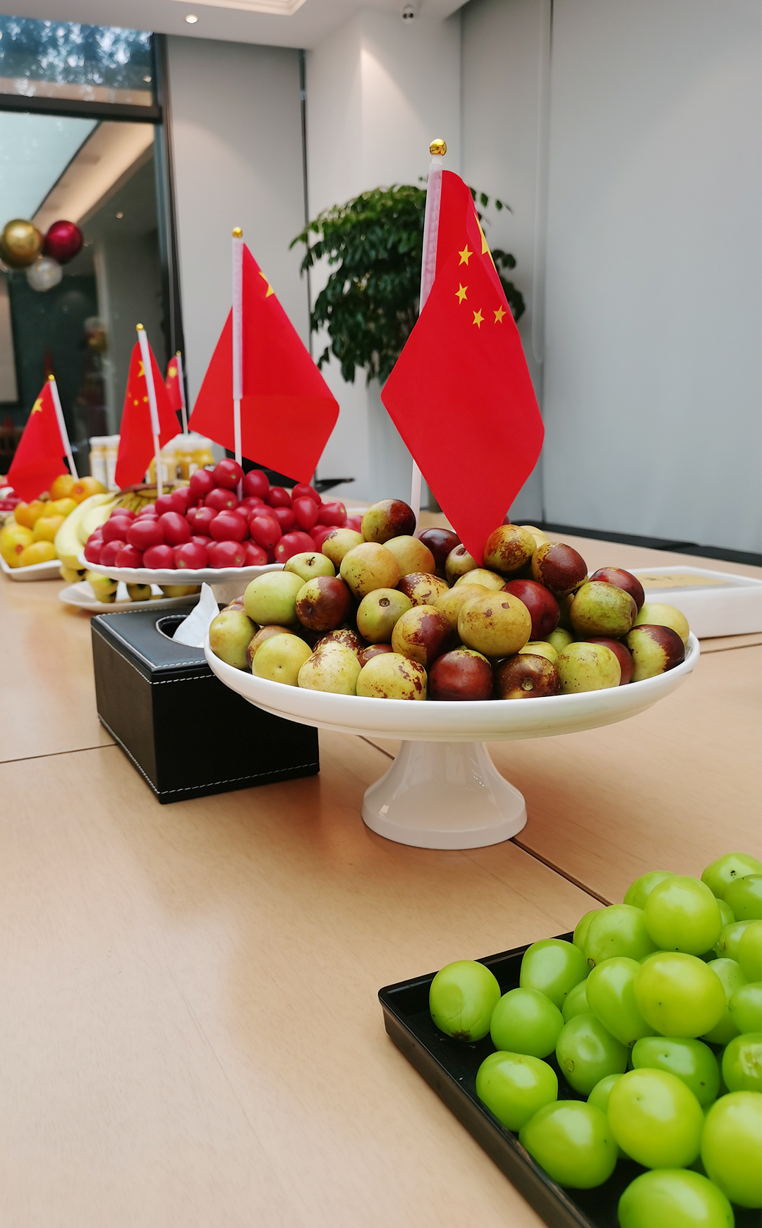 “迎中秋，慶國慶“ 上海誠格下午茶活動