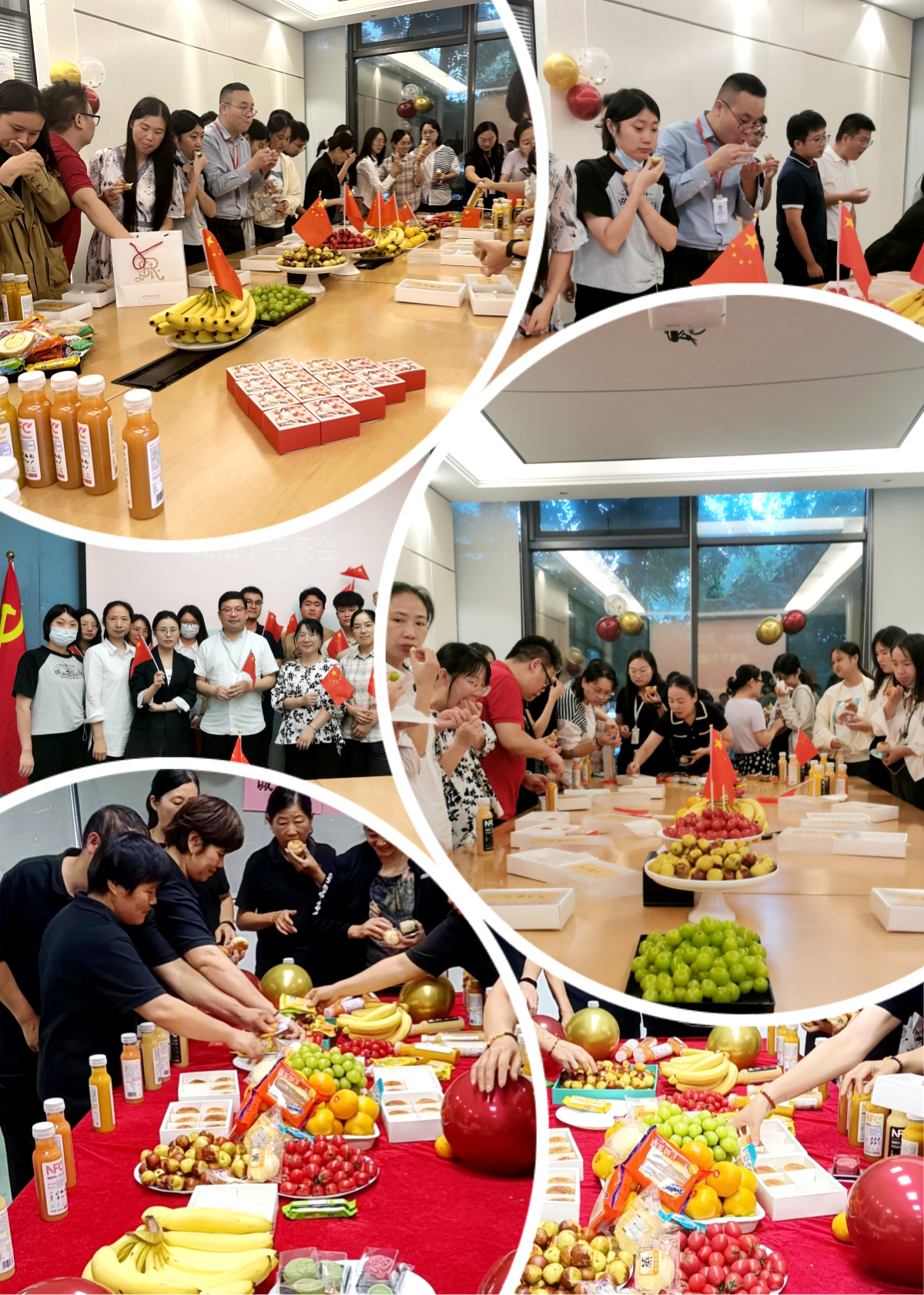 “迎中秋，慶國慶“ 上海誠格下午茶活動