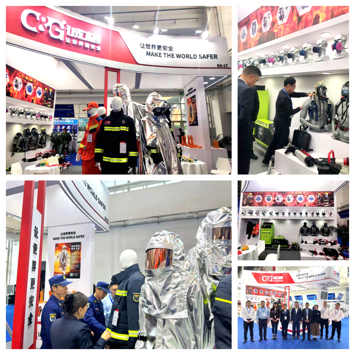 “全面開(kāi)放、充滿未來(lái)”——法國(guó)國(guó)家職業(yè)消防協(xié)會(huì)會(huì)長(zhǎng)博斯蘭點(diǎn)贊中國(guó)國(guó)際消防展