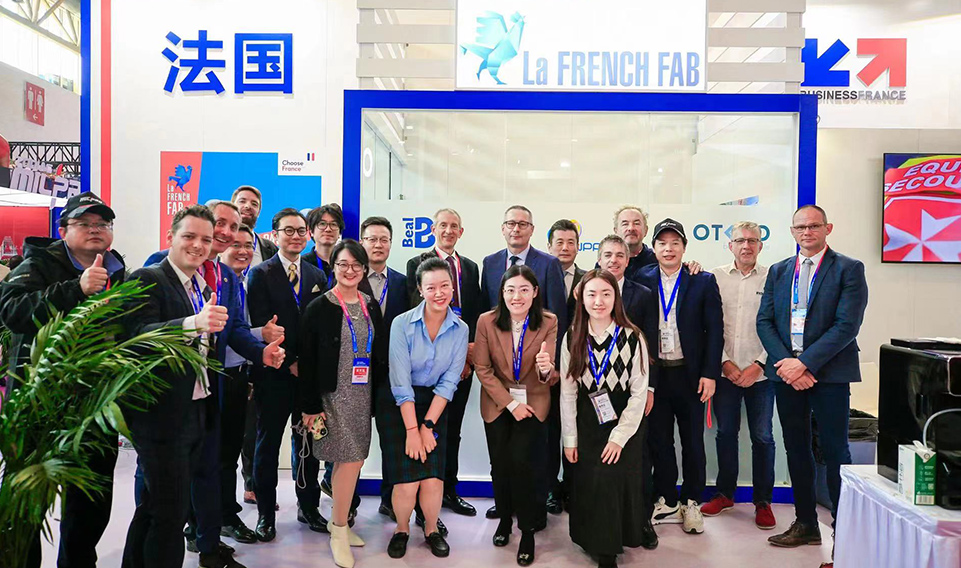 “全面開放、充滿未來”——法國國家職業(yè)消防協(xié)會會長博斯蘭點贊中國國際消防展