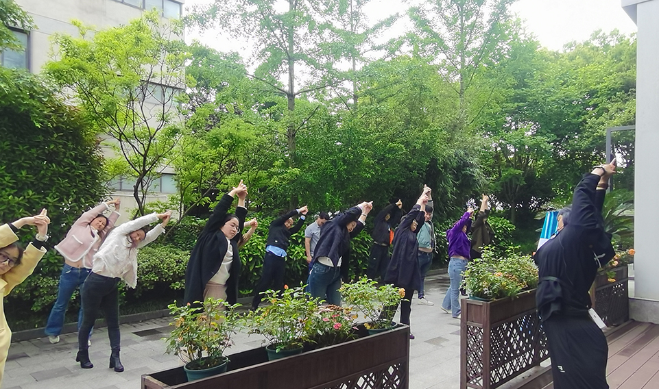 “錦鍛身心，悅享生活”—— 誠格工會開展傳統(tǒng)文化項目暨八段錦培訓活動